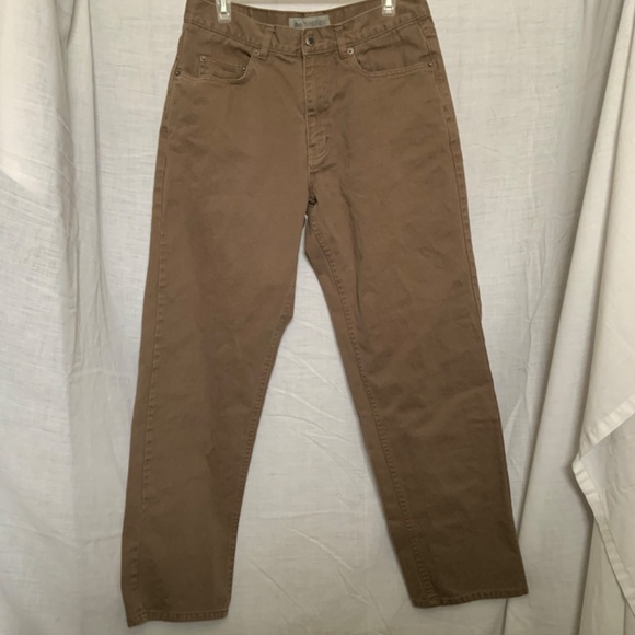 WindRiver Men’s Straight Leg Brown Denim Jeans (34x32) - Picture 2 of 11